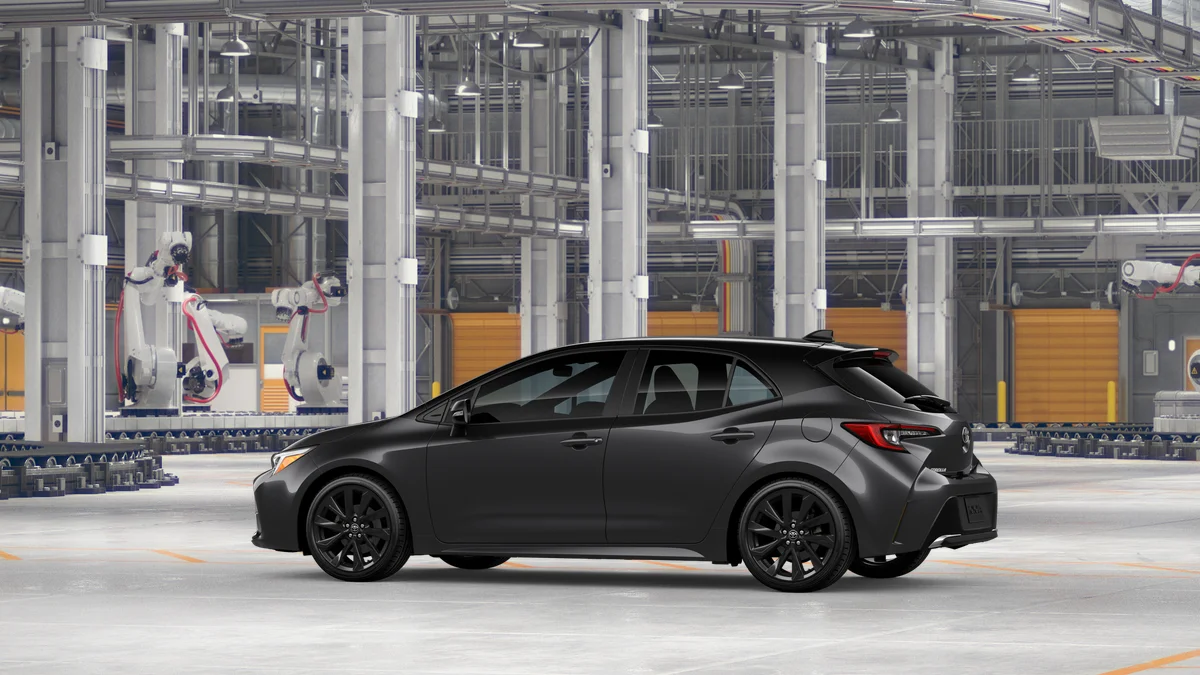 New 2026 Magnetic Gray Meta Toyota XSE image 16