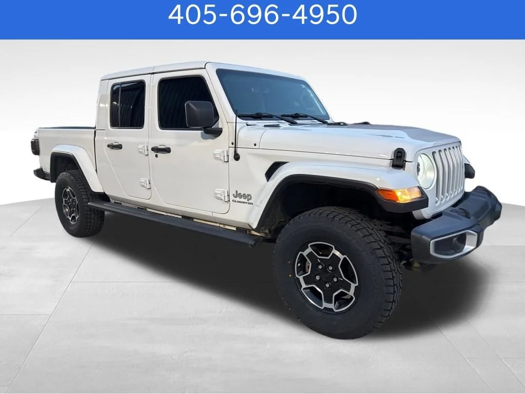 Pre-Owned 2020 Jeep Gladiator Overland