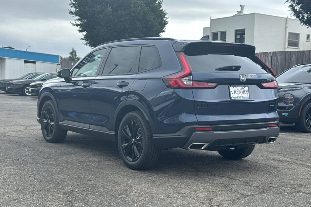 New 2026 Canyon River Blue Metallic Honda Sport Touring image 6