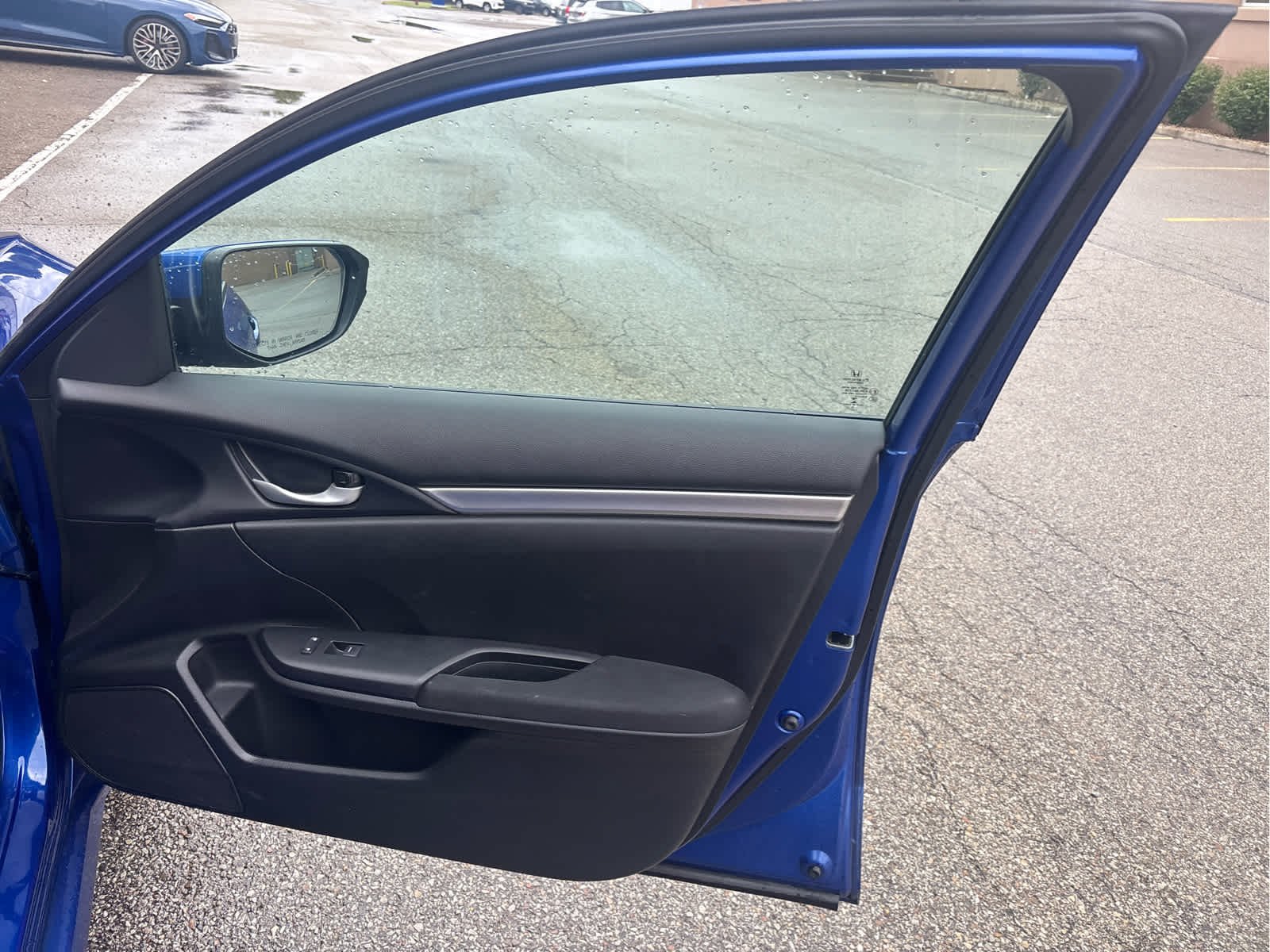Used 2019 Aegean Blue Metallic Honda LX image 22