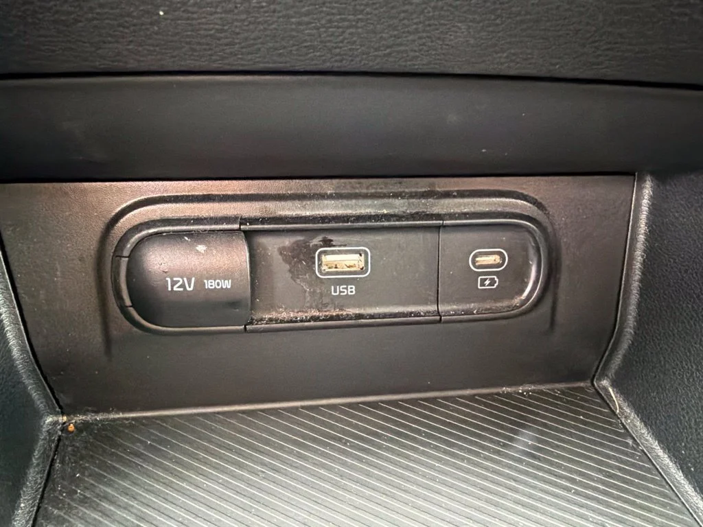 Used 2024 Fusion Black Kia LX image 31