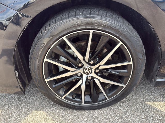 Used 2023 Midnight Black Metallic Toyota SE image 16