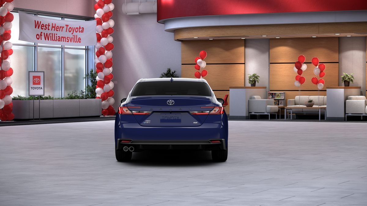 New 2026 Reservoir Blue Toyota SE image 8