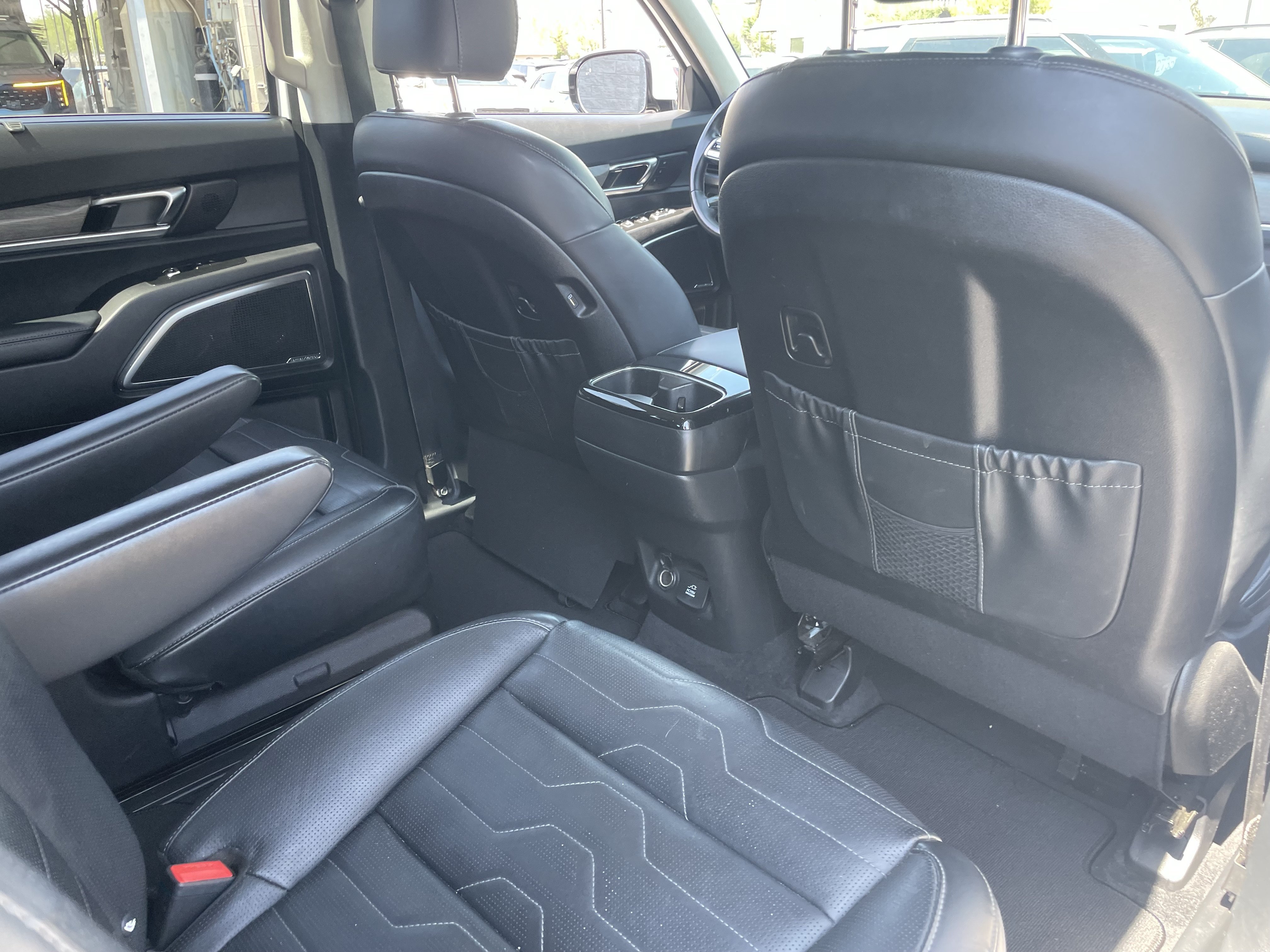 Used 2021 Glacial White Pearl Kia SX image 11
