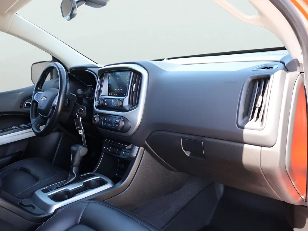 Used 2021 Orange Chevrolet ZR2 image 12