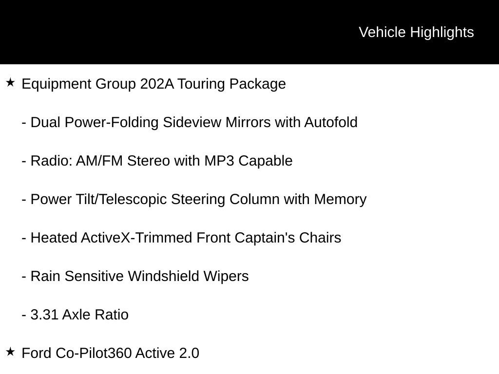 New 2027 Star White Metallic Tri-Coat Ford Active image 16