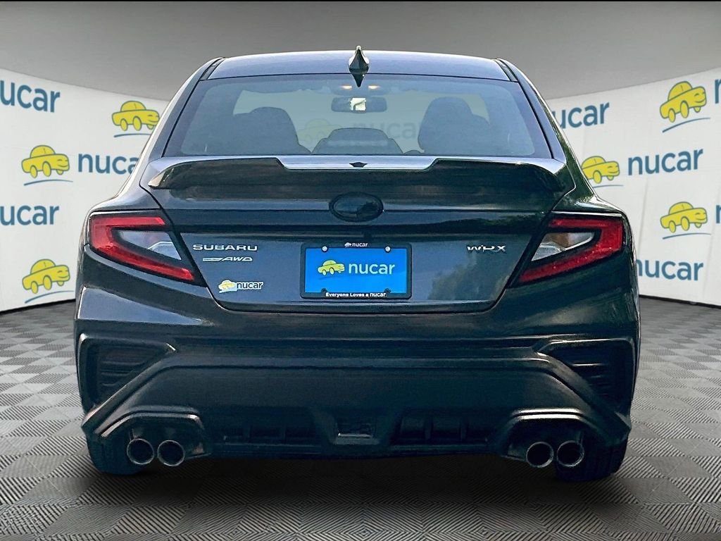 Used 2022 Gray Subaru Premium image 5