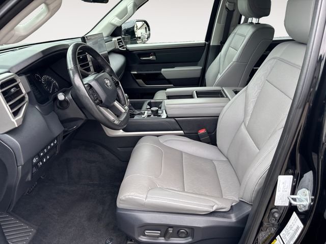 Used 2022 Midnight Black Metallic Toyota Limited image 9