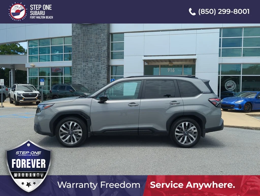 Certified Used 2026 Beige Subaru Touring image 4