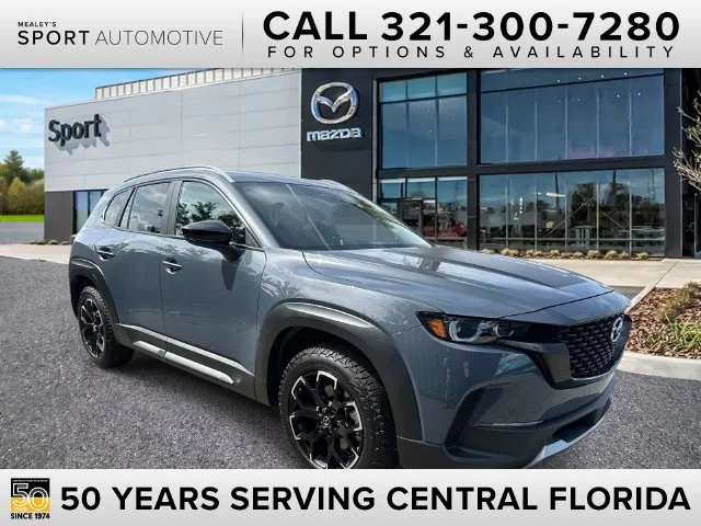 2025 Mazda CX-50 2.5 Turbo Meridian Edition