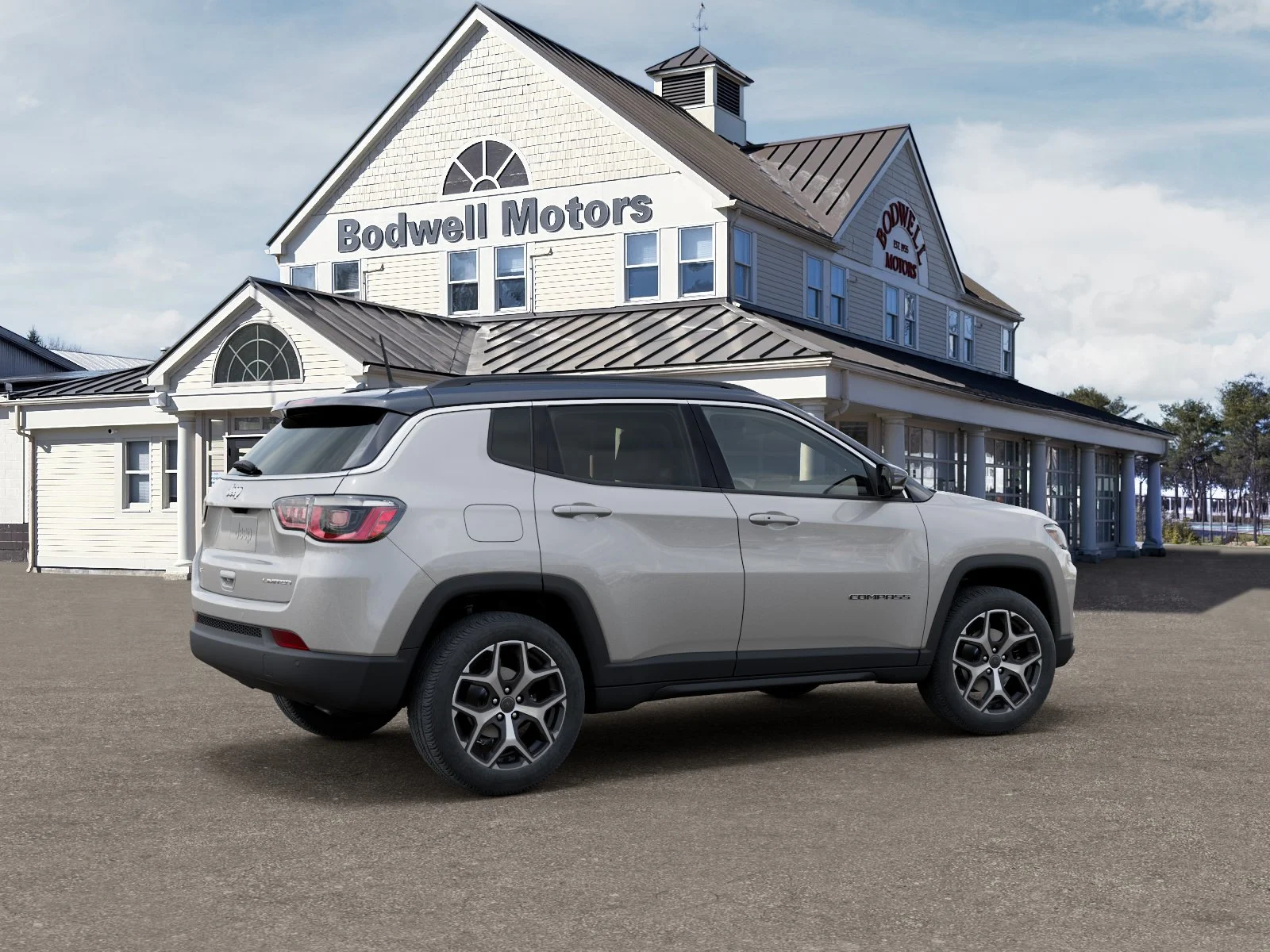 New 2026 Silver Zynith Metallic Clear-Coat Exterior Paint Jeep Limited 4x4 image 30