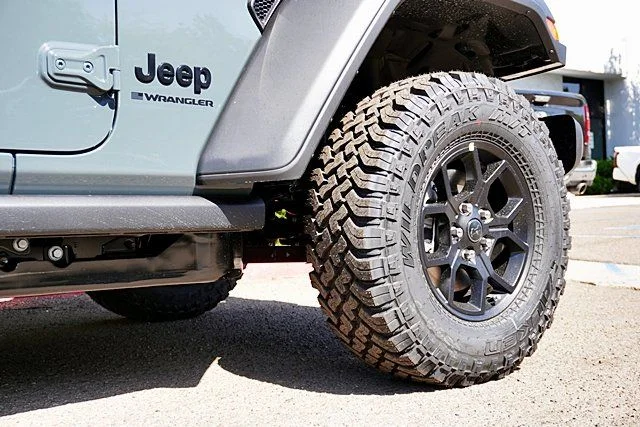 New 2026 Anvil Clearcoat Jeep Willys image 8