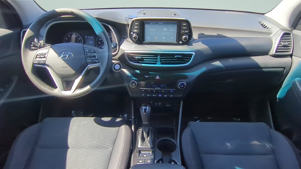 Used 2019 Blue Hyundai Sport image 11