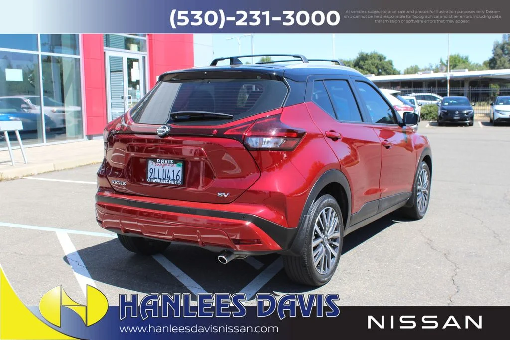 Used 2024 Red Nissan SV image 7
