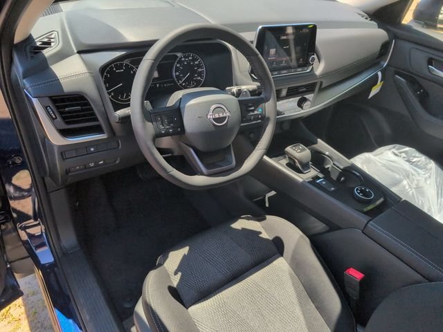 New 2026 Deep Ocean Blue Pearl Nissan SV image 11