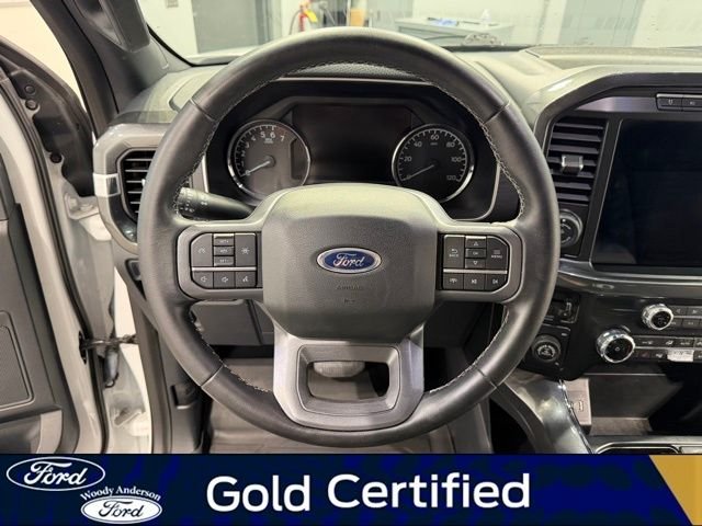 Certified Used 2023 Oxford White Ford XLT image 10