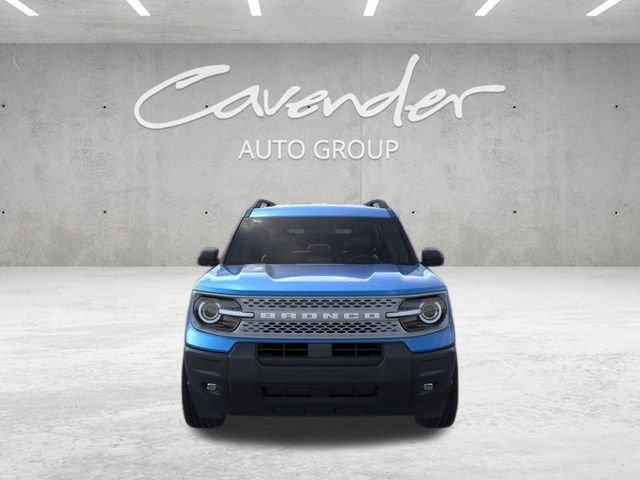 New 2026 Velocity Blue Metallic Ford Big Bend® image 7