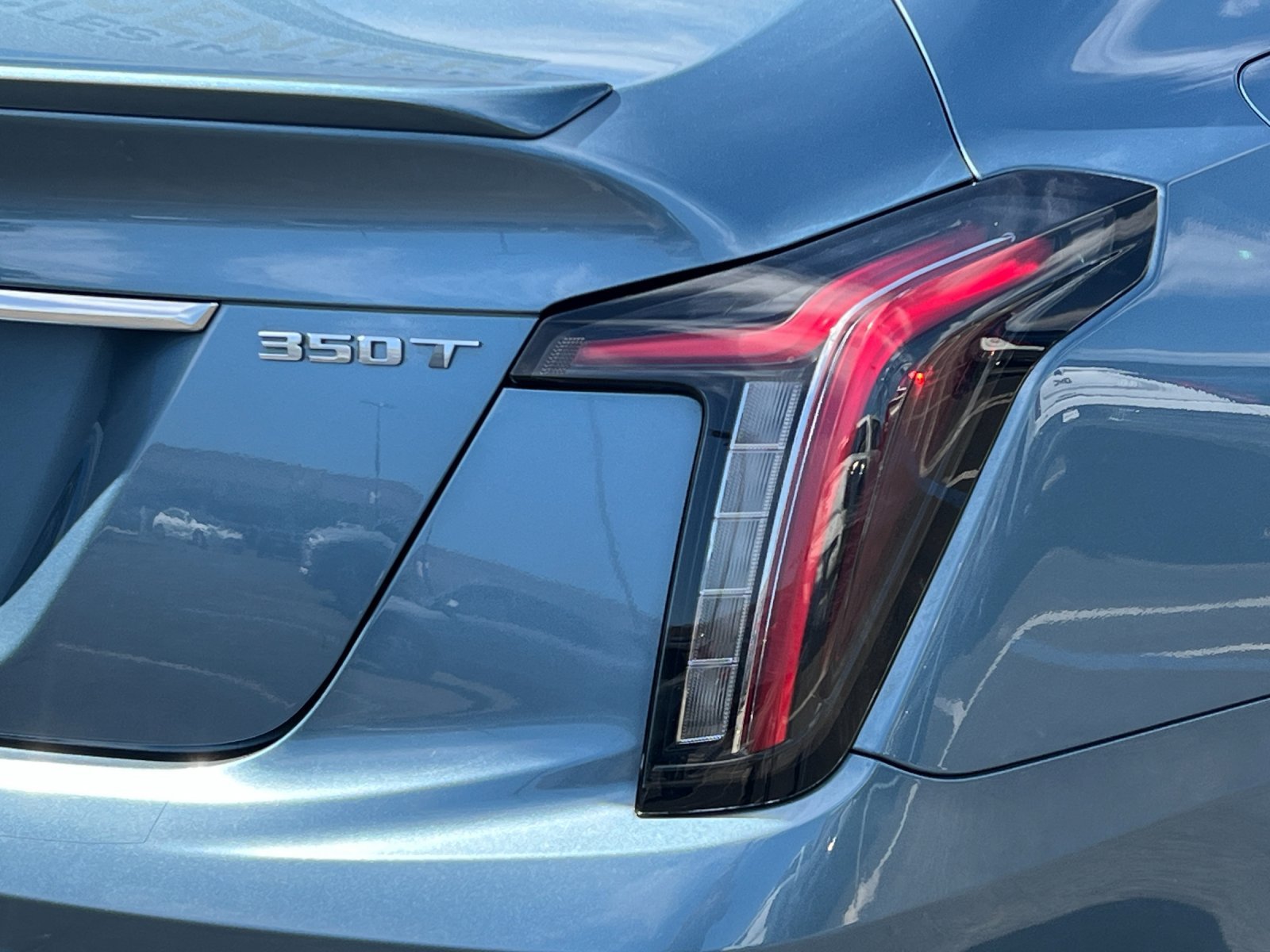 Certified Used 2024 Midnight Steel Metallic Cadillac Sport image 24