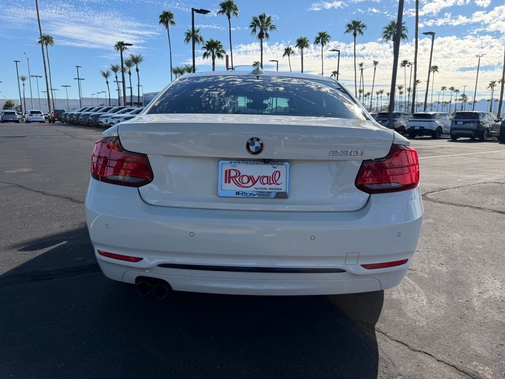 Used 2019 White BMW 230i image 18
