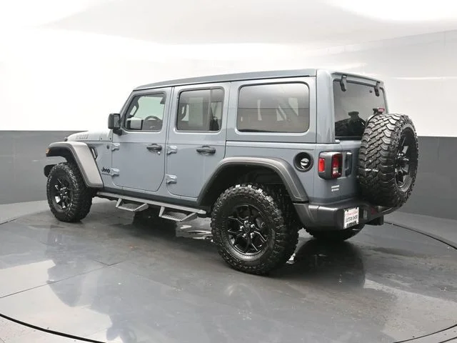 Used 2024 Gray Jeep Sport image 5