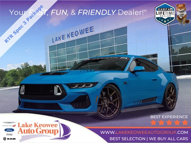 2025 Ford Mustang GT Premium with RTR Spec 3 Package