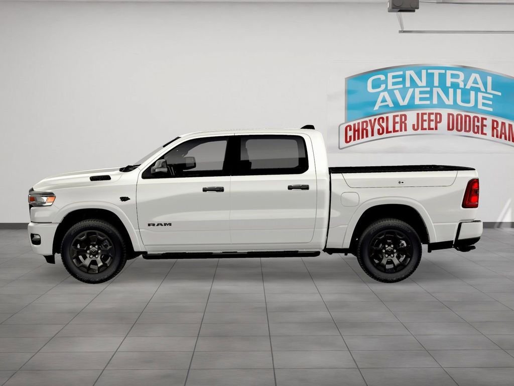 New 2026 Bright White Clear-Coat Exterior Paint RAM Big Horn/Lone Star image 3