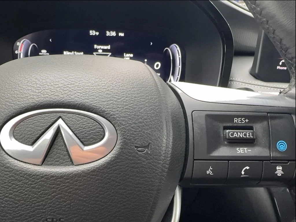 Used 2025 Gray INFINITI LUXE image 49