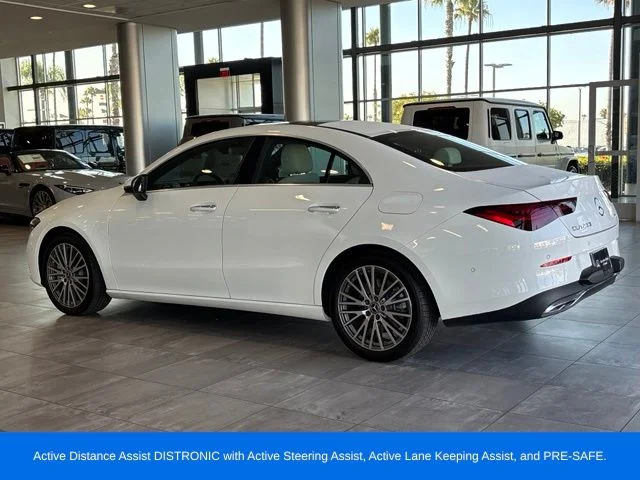 Used 2026 White Mercedes-Benz CLA 250 image 7