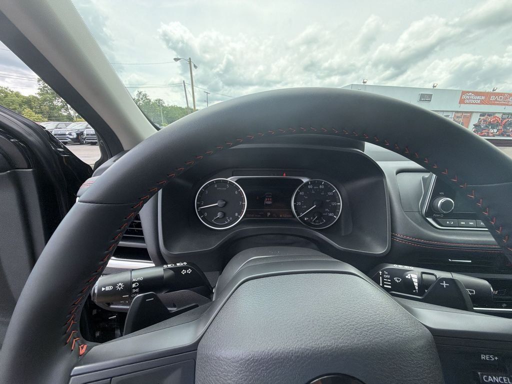 Used 2025 Black Nissan Rock Creek image 15