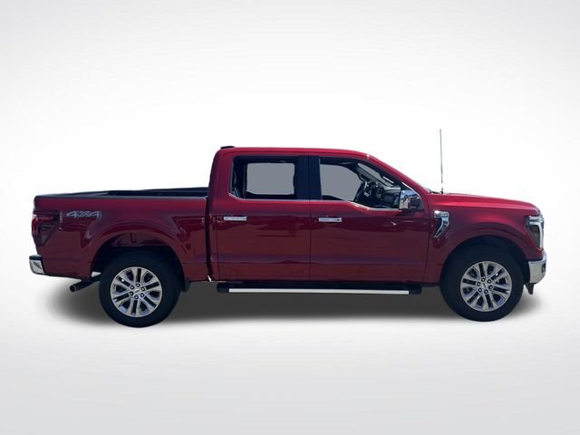Used 2025 Red Metallic Ford Lariat image 6