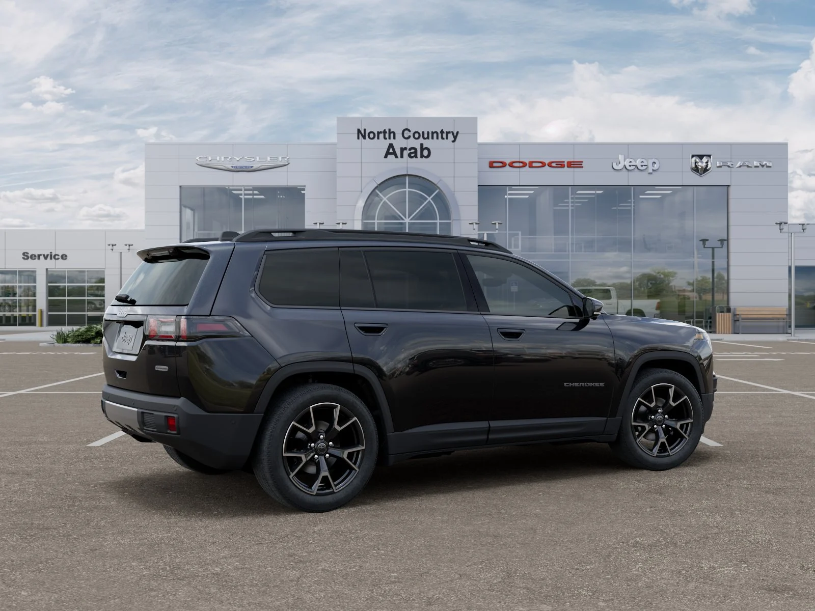 New 2026 Diamond Black Crystal Pearl-Coat Exterior Paint Jeep Overland image 30