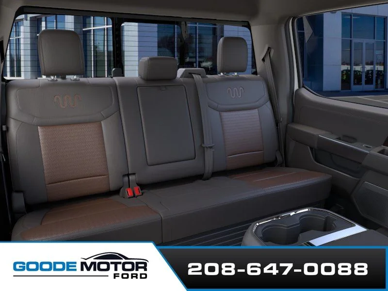 New 2026 Star White Metallic Tri-Coat Ford F-350® King Ranch® image 11