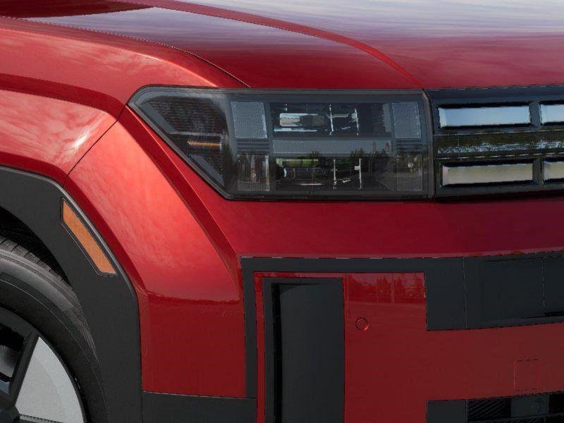 New 2026 Red Hyundai SEL image 9
