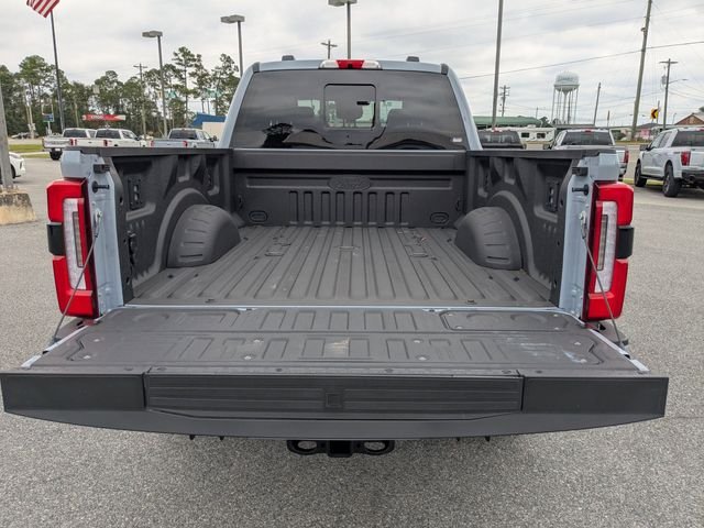 New 2025 Glacier Gray Metallic Tri-Coat Ford F-350® Platinum® image 13