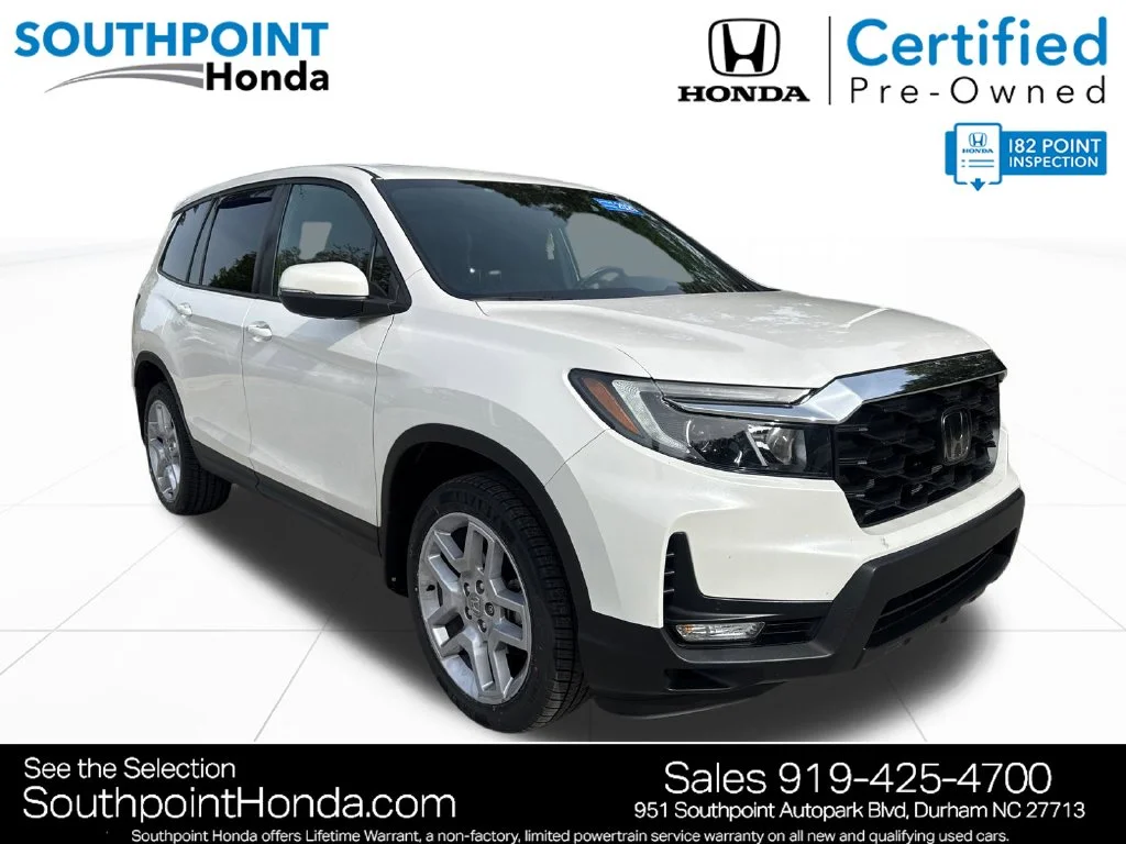 2025 Honda Passport