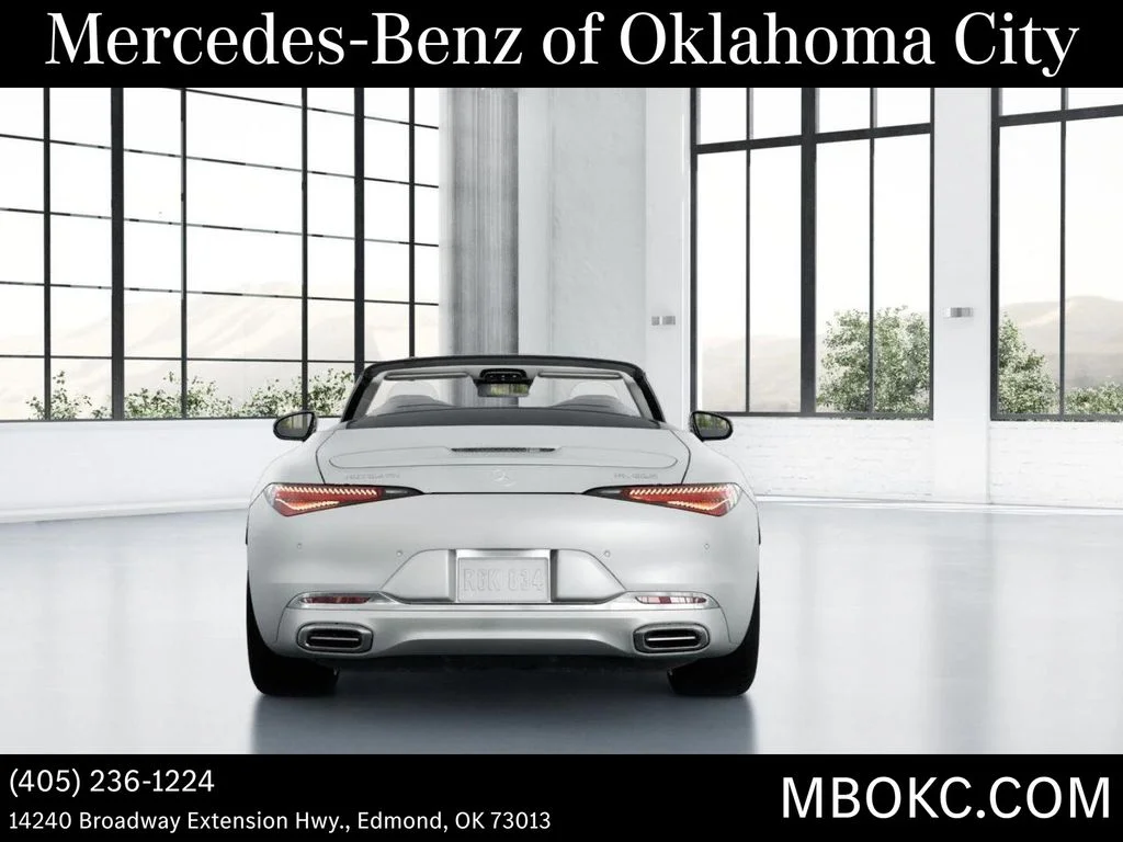 New 2026 MANUFAKTUR moonlight white magno (White Ambiance) Mercedes-Benz Maybach SL 680 image 26