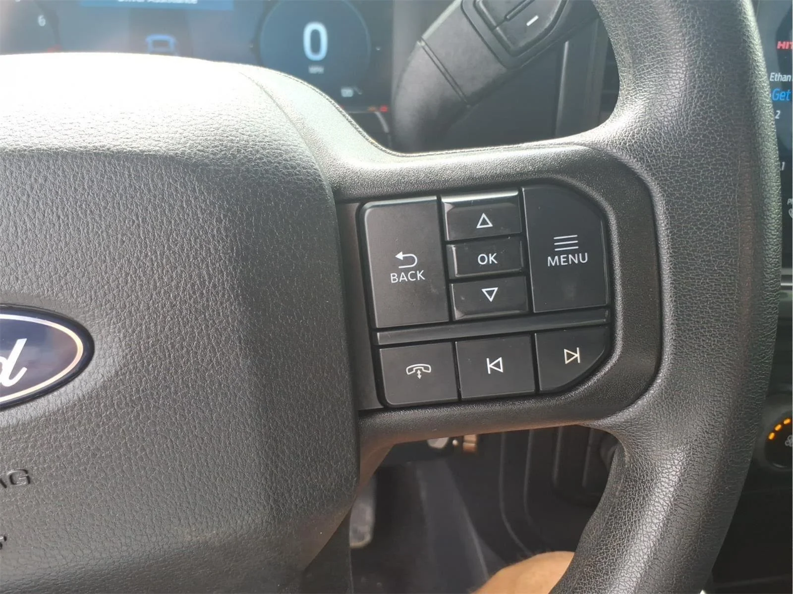 Used 2024 Oxford White Ford STX image 20