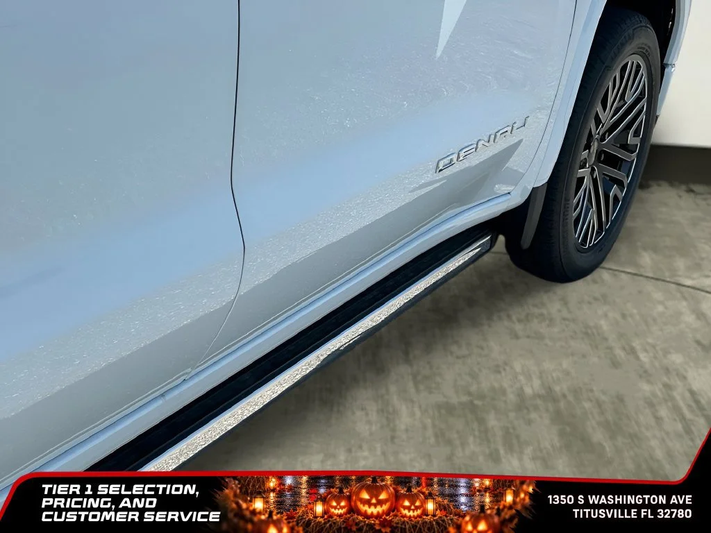 New 2026 Glacier White Tricoat GMC Denali image 50