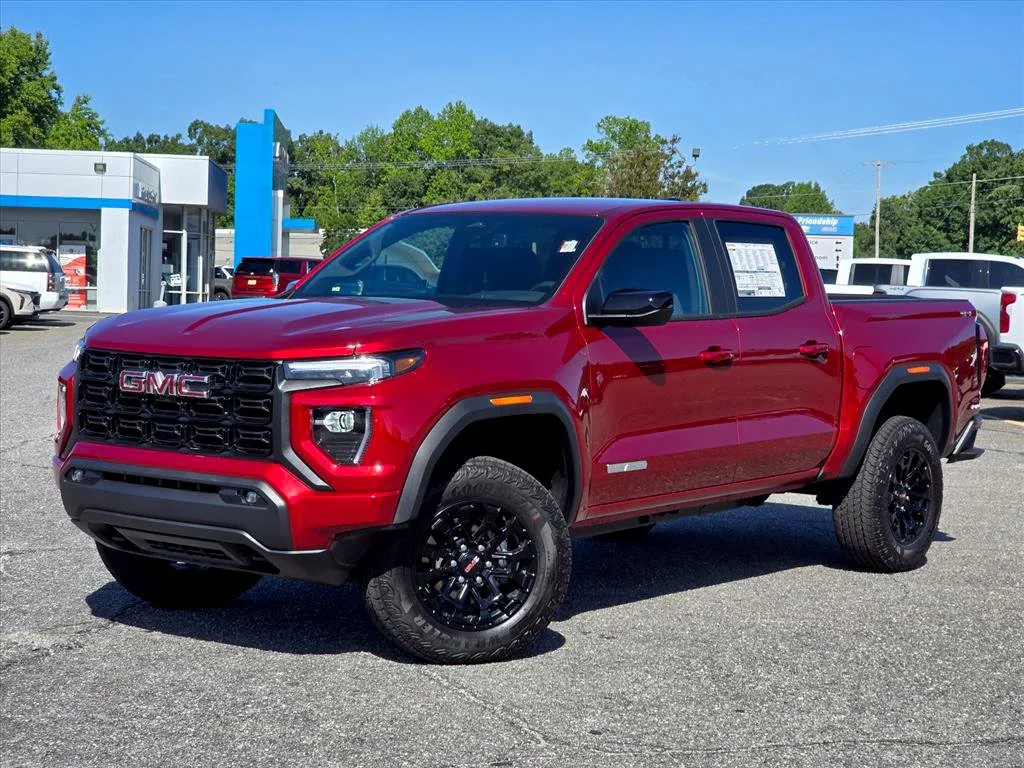 New 2026 Volcanic Red Tintcoat GMC Elevation image 2
