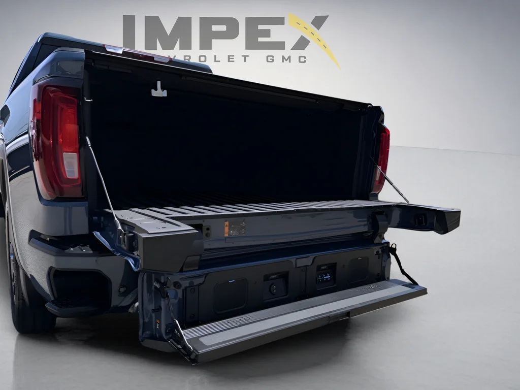 Used 2025 Downpour Metallic GMC Denali Ultimate image 8