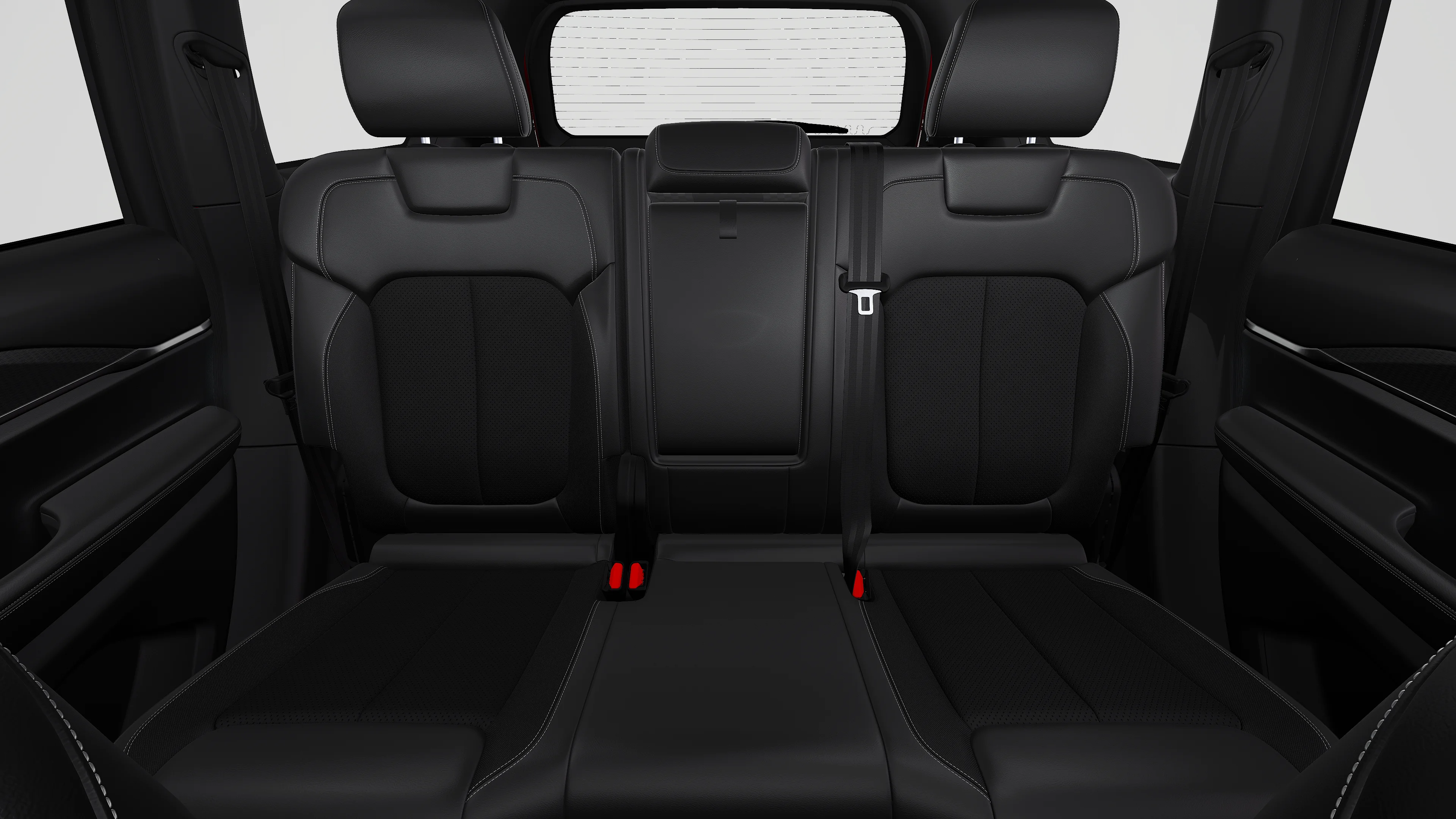 New 2027 Red Hot Pearlcoat Jeep Laredo X image 3
