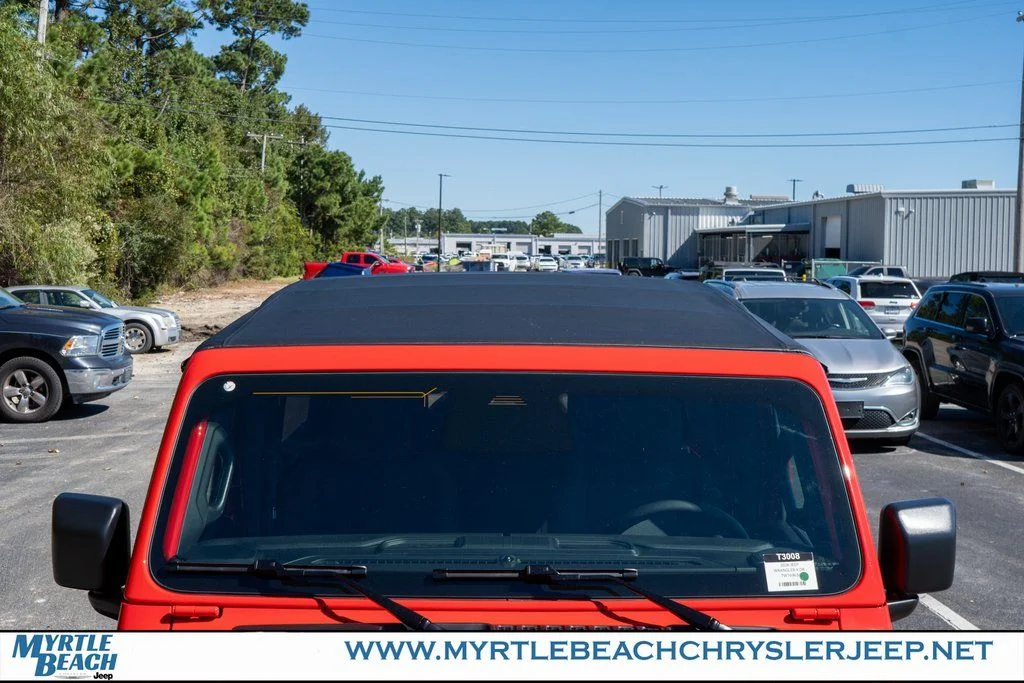 New 2026 Firecracker Red Clear-Coat Exterior Paint Jeep Sport S image 10