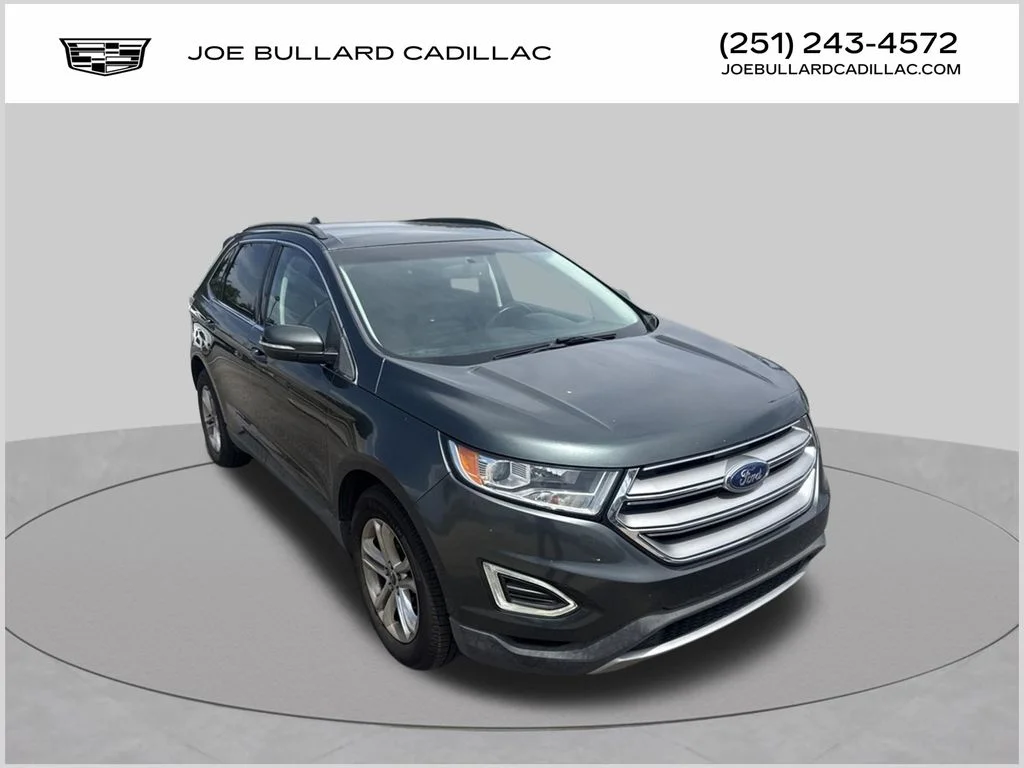Used 2015 Guard Metallic Ford SEL image 1