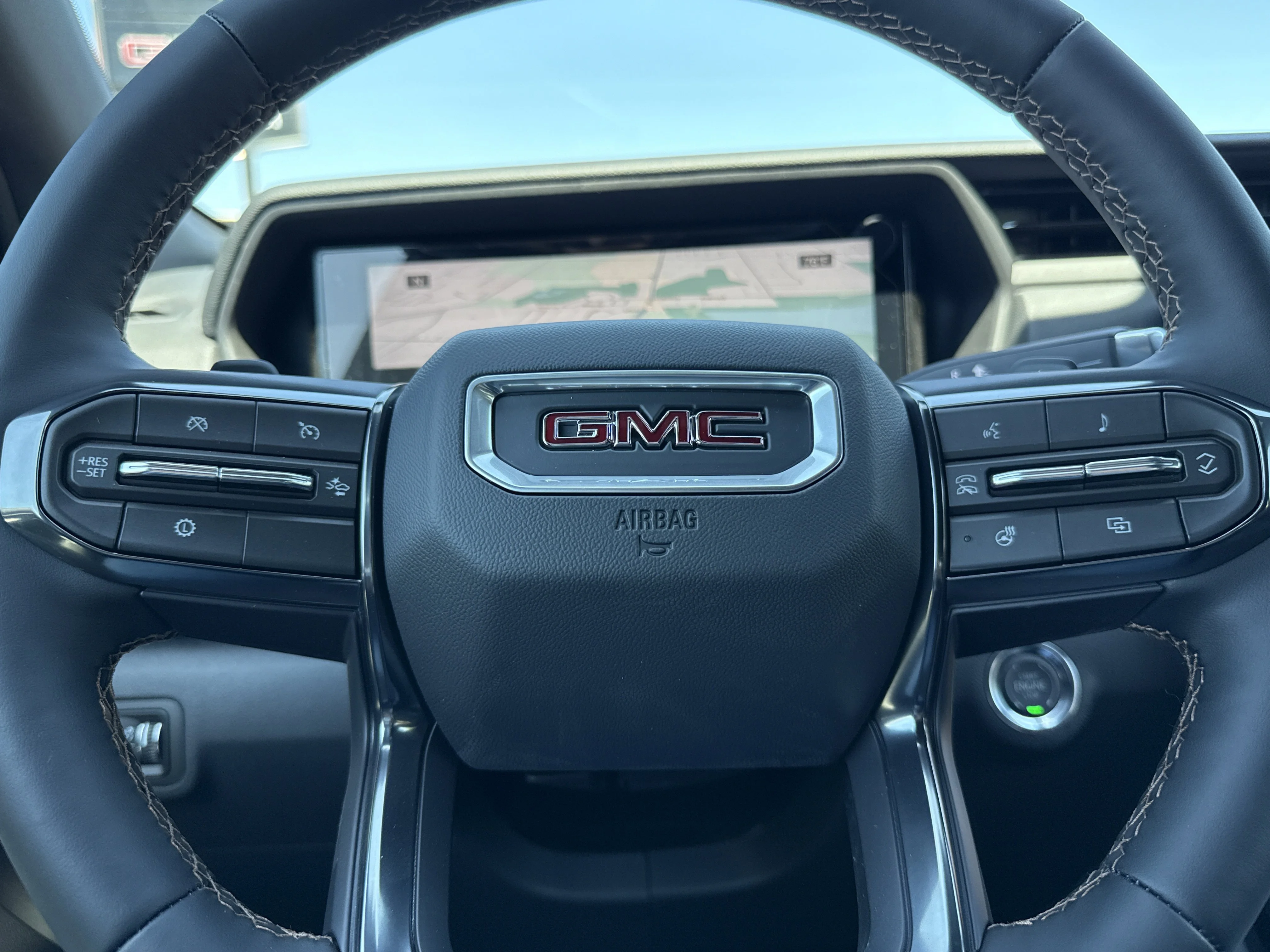 New 2026 Volcanic Red Tintcoat GMC AWD AT4 image 19