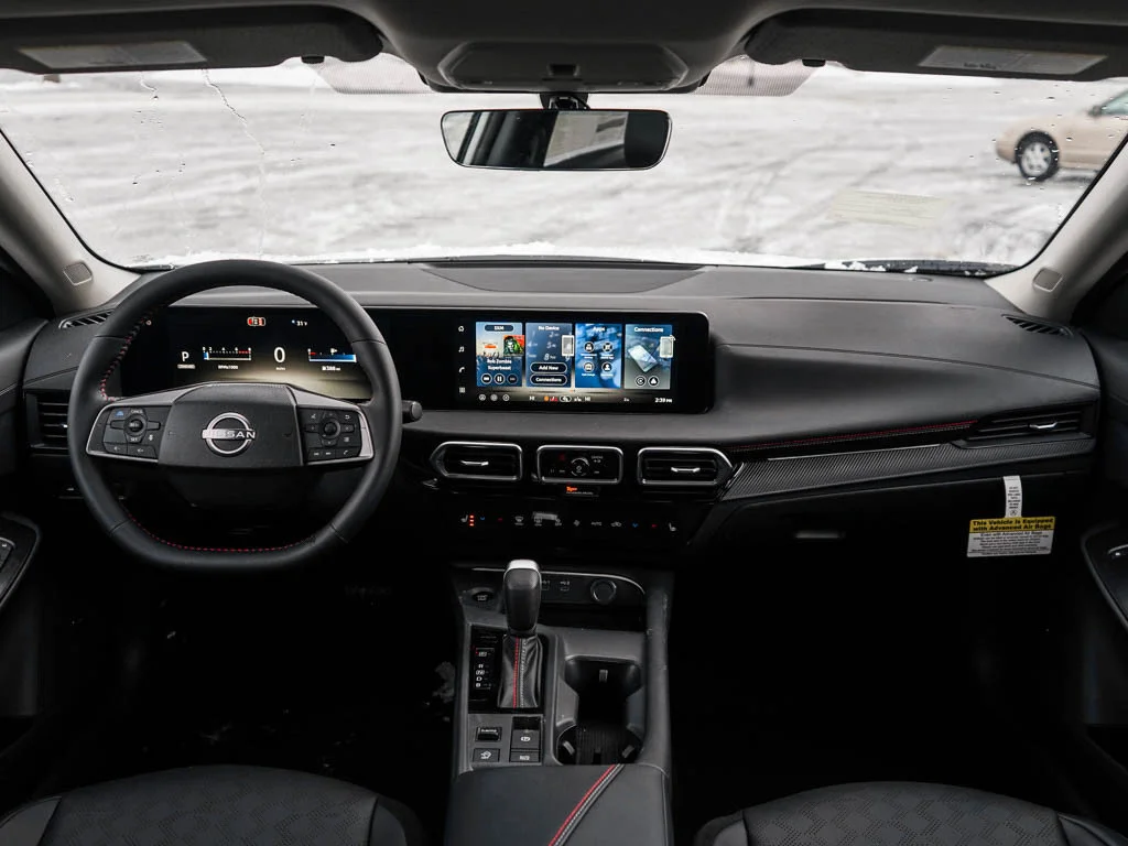 New 2026 Aspen White TriCoat / Super Black Two-tone Nissan SR image 11