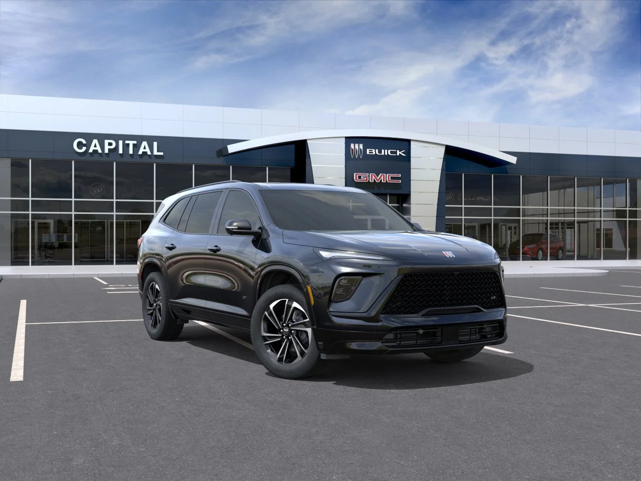 New 2027 Ebony Twilight Metallic Buick Sport Touring AWD image 2