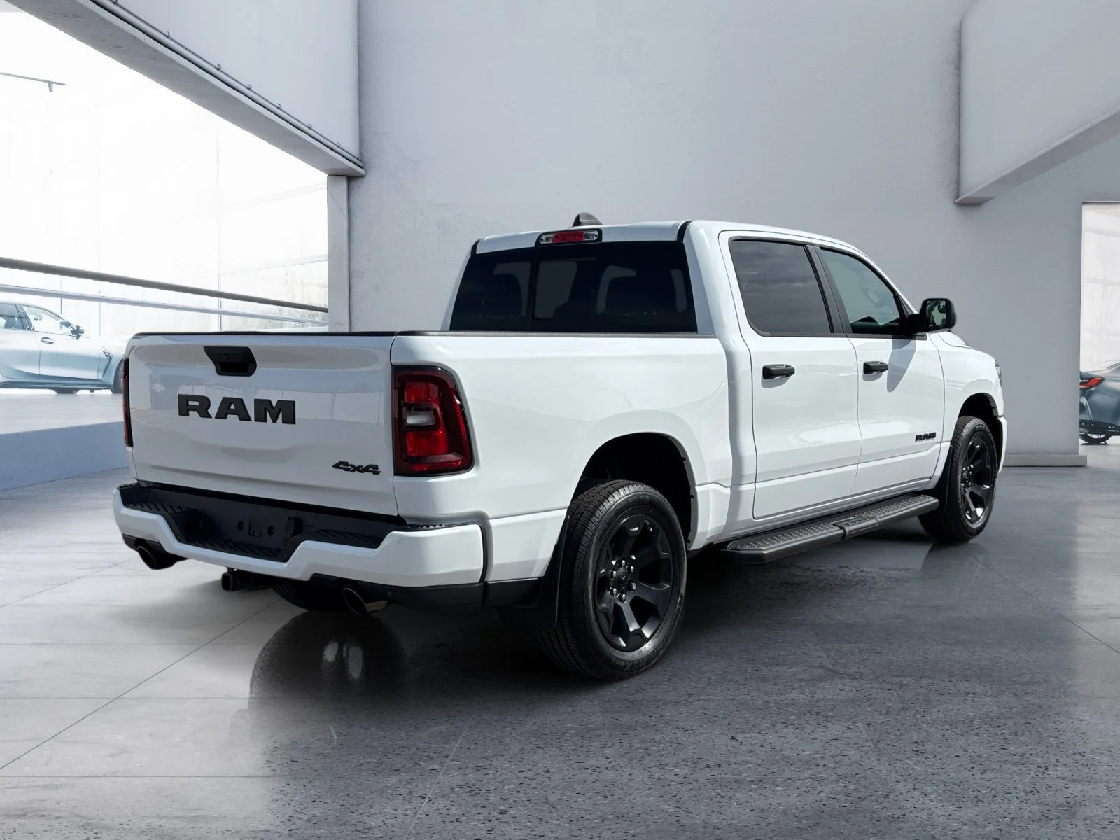 New 2027 Bright White Ram Express image 5