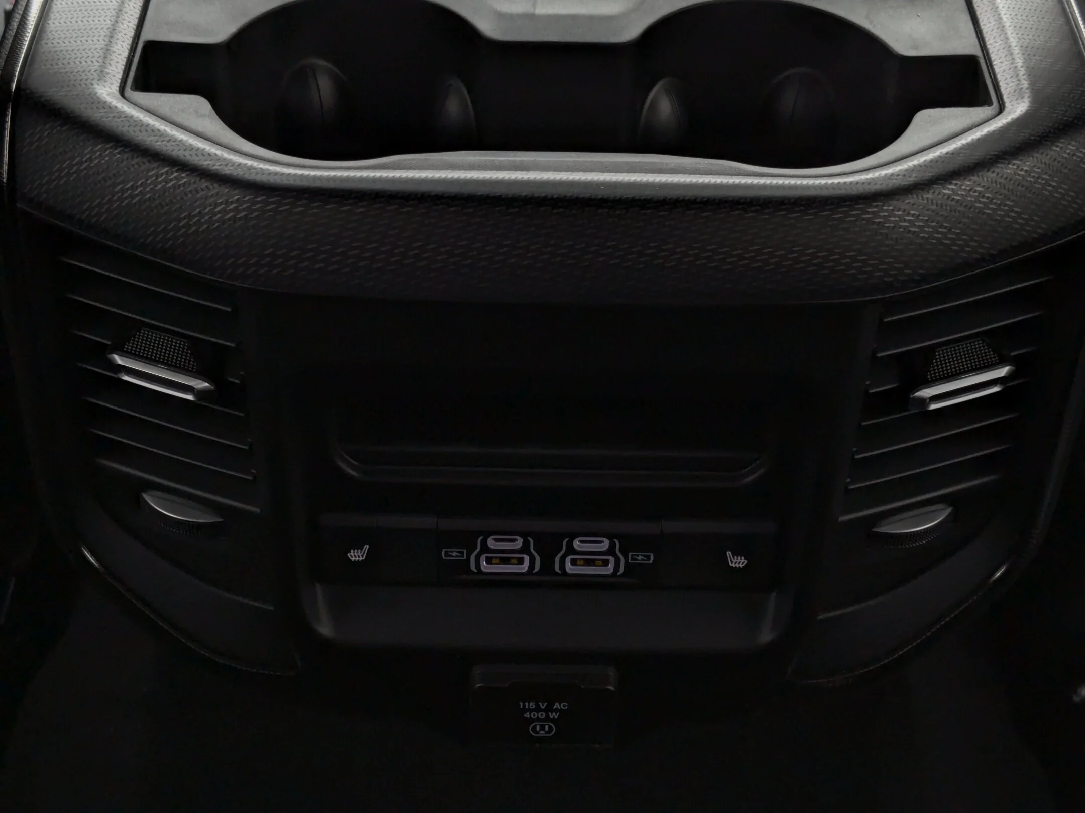New 2026 White RAM Rebel - - Level 1 Grp - 5th Wheel/Gooseneck Prep - Ventilated Leather Seats - Alpine Audio & More! image 29