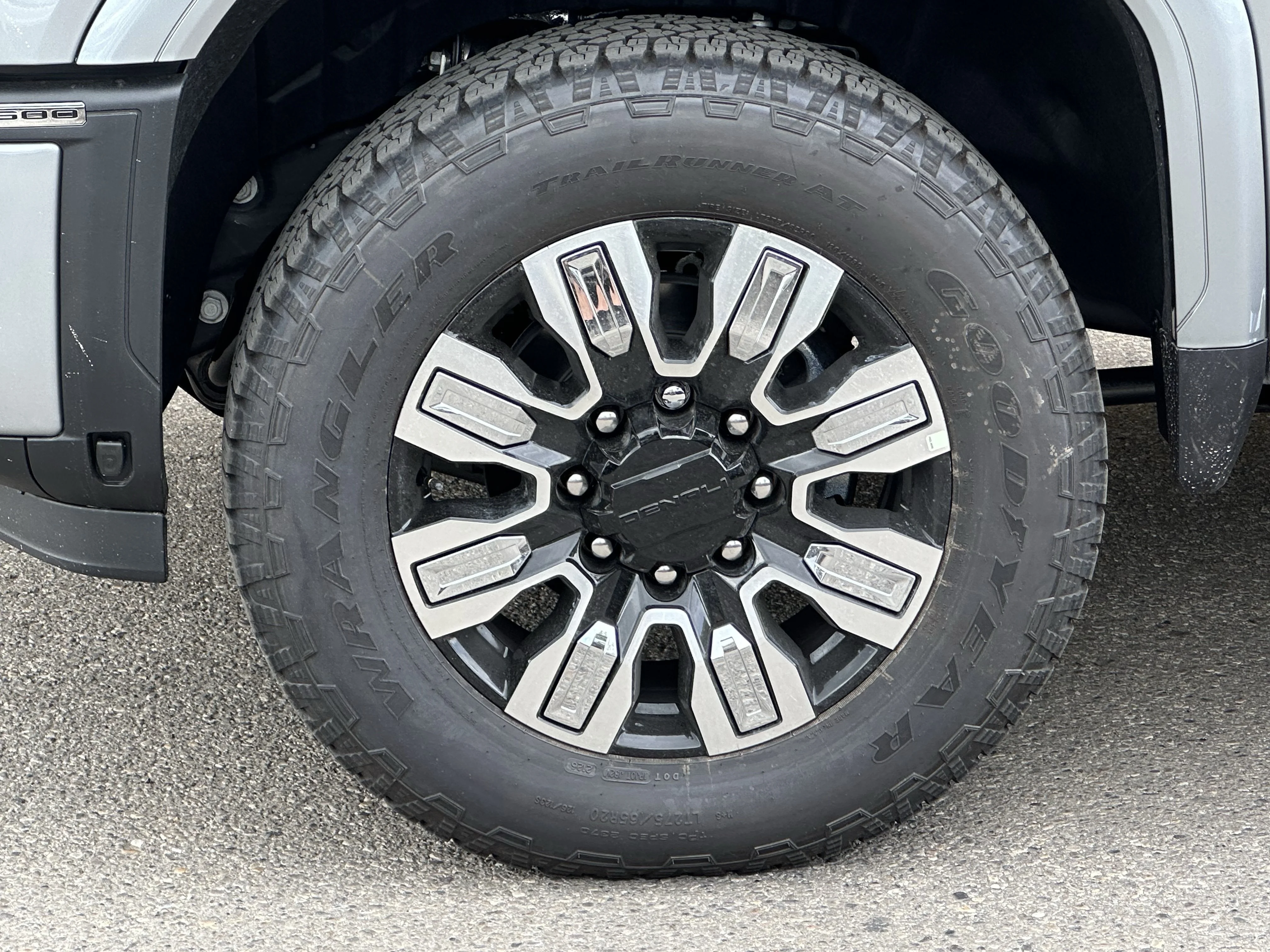 New 2026 Sterling Metallic GMC Denali image 6