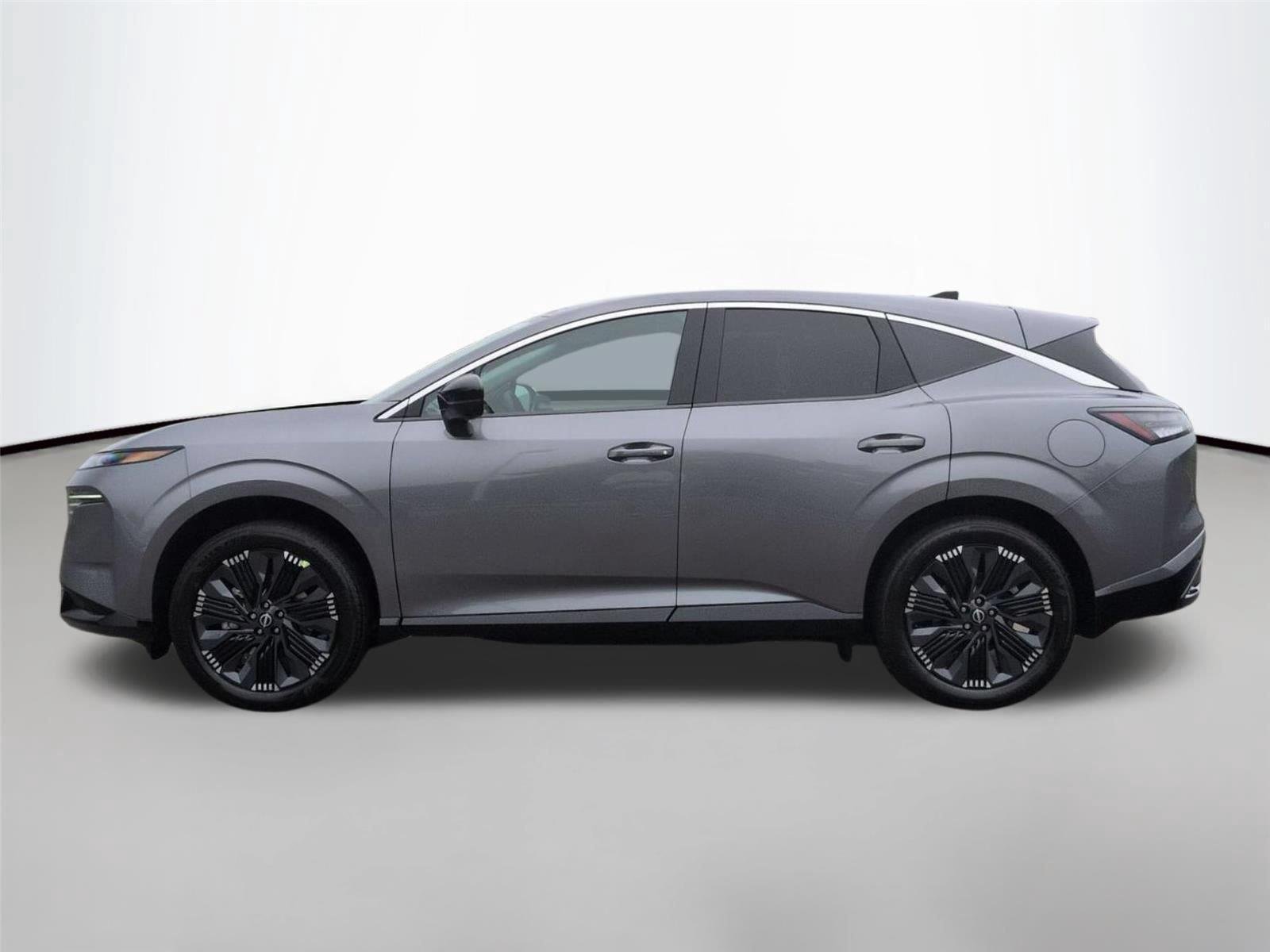 New 2026 Gun Metallic Nissan Platinum image 2